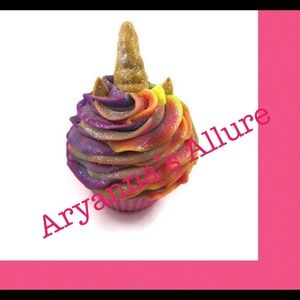 Unicorn Cupcake Bar Soap